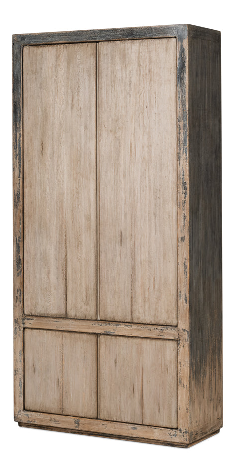 American Home Furniture | Sarreid - Chamonix Tall Cupboard