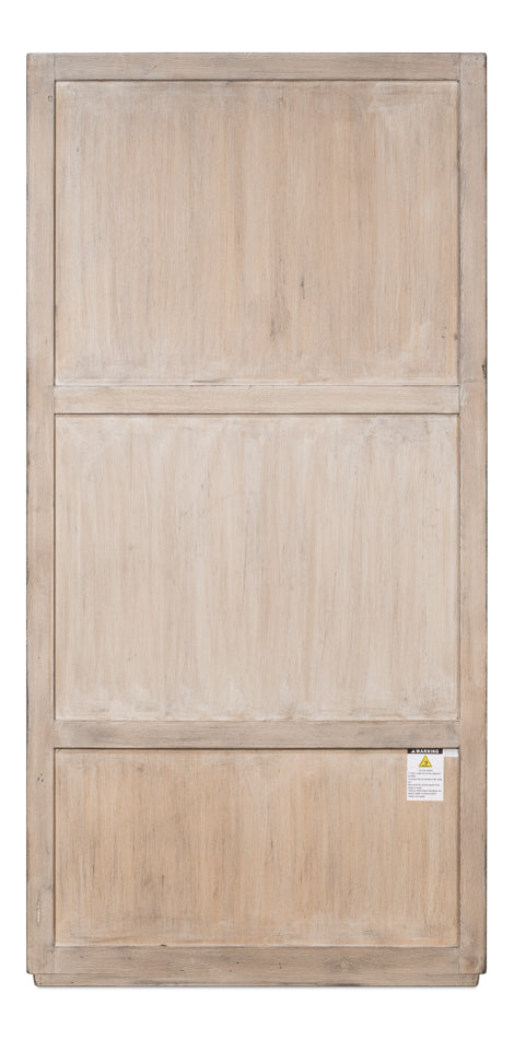 American Home Furniture | Sarreid - Chamonix Tall Cupboard