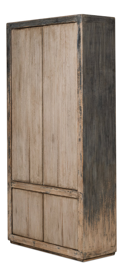 American Home Furniture | Sarreid - Chamonix Tall Cupboard