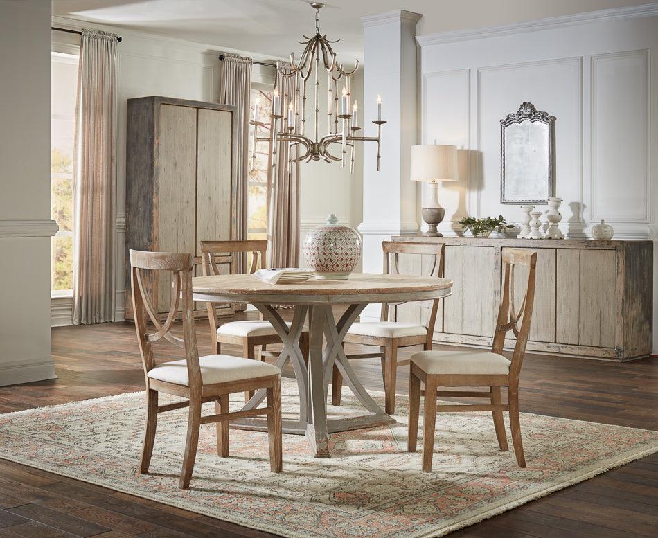 Sarreid Chamonix Tall Cupboard CABINETS