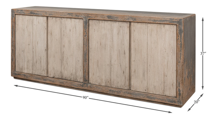 American Home Furniture | Sarreid - St Martin Sideboard