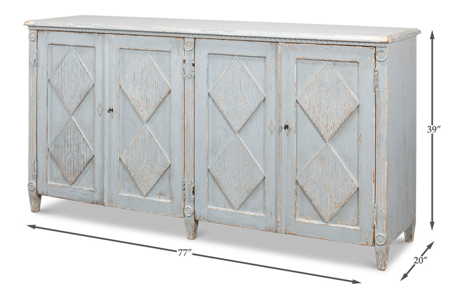 American Home Furniture | Sarreid - Roanne Sideboard