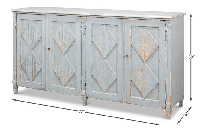 American Home Furniture | Sarreid - Roanne Sideboard