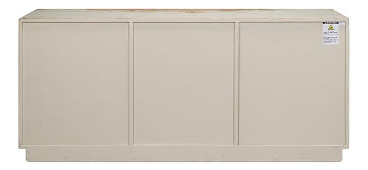 American Home Furniture | Sarreid - Louvered Sideboard - Sage