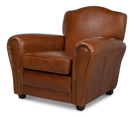 Sarreid Elite French Club Chair ACCENT + LOUNGE CHAIRS