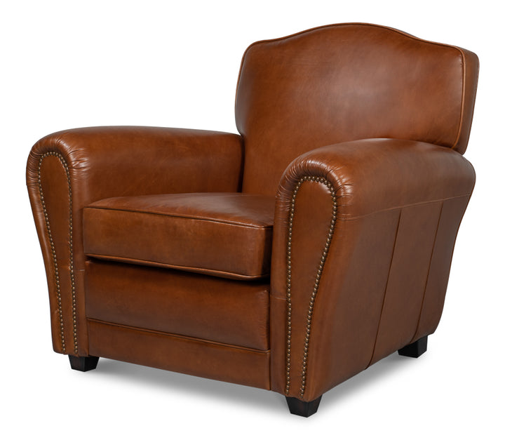 American Home Furniture | Sarreid - Elite French Club Chair