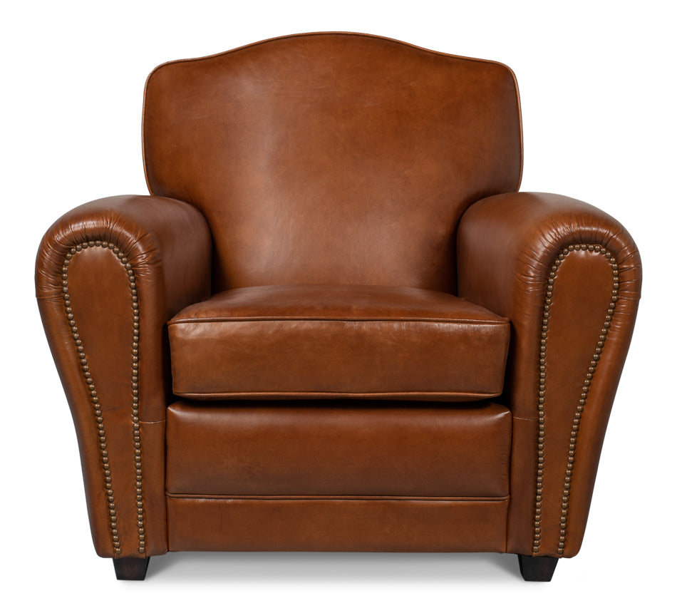 American Home Furniture | Sarreid - Elite French Club Chair