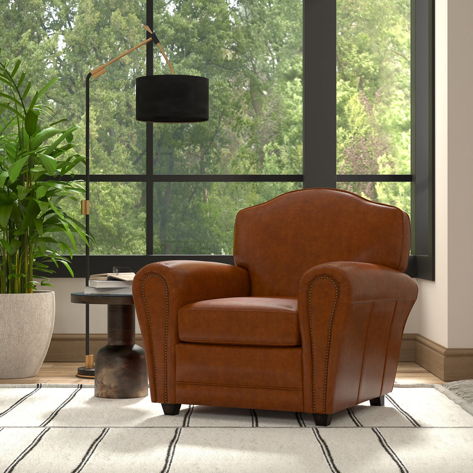 American Home Furniture | Sarreid - Elite French Club Chair