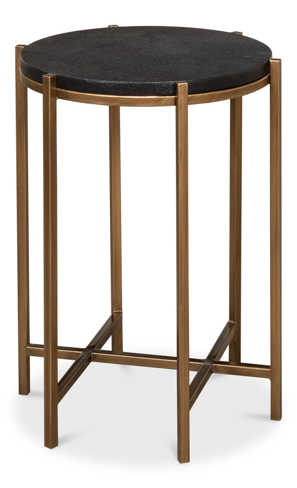 American Home Furniture | Sarreid - Stillwell Side Table