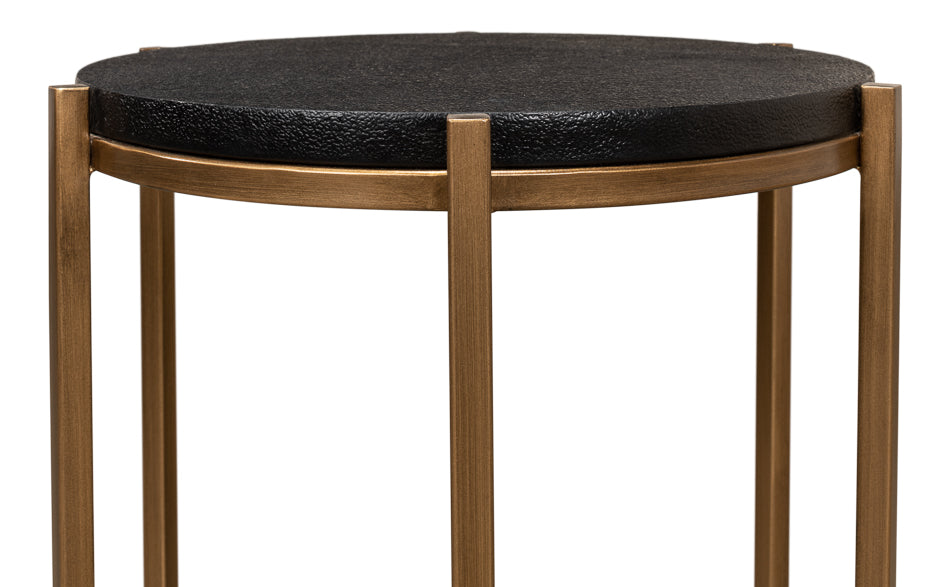 American Home Furniture | Sarreid - Stillwell Side Table