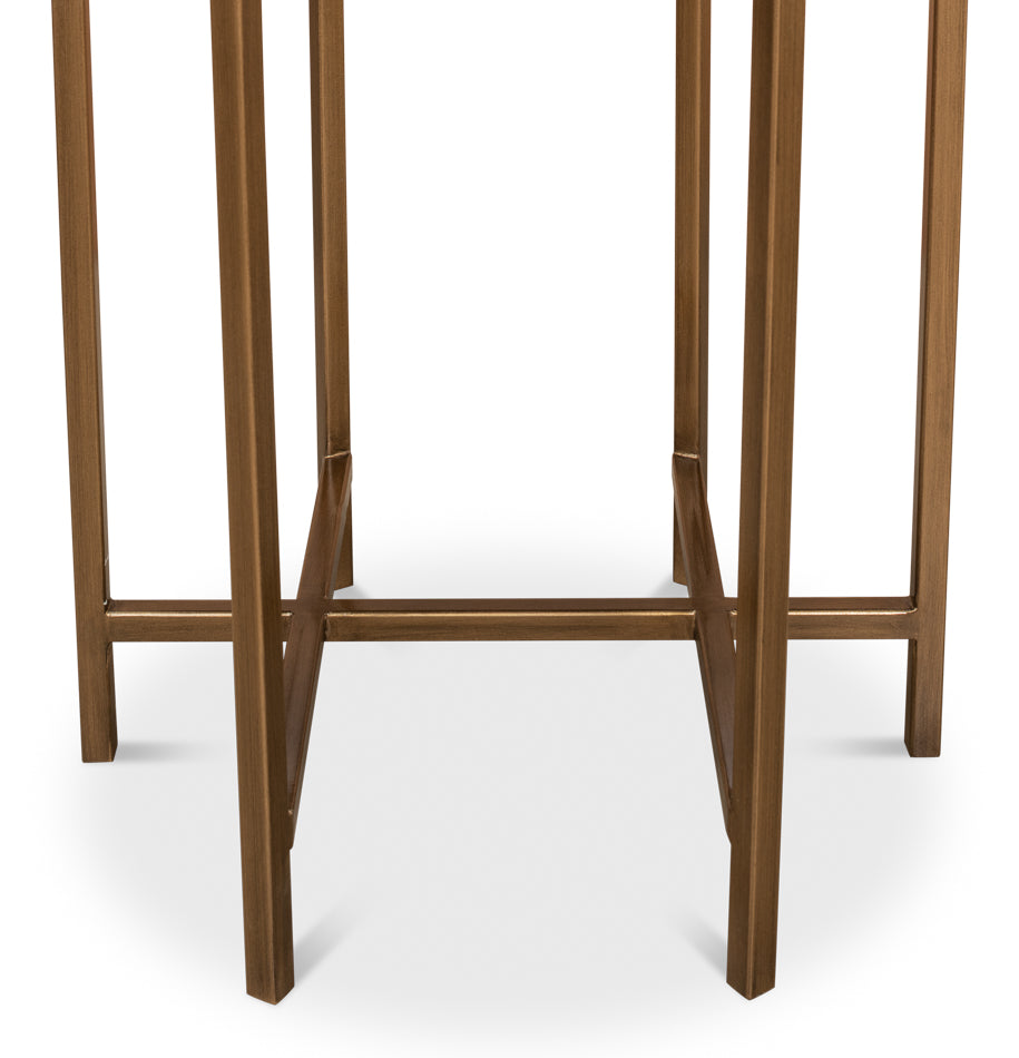 American Home Furniture | Sarreid - Stillwell Side Table