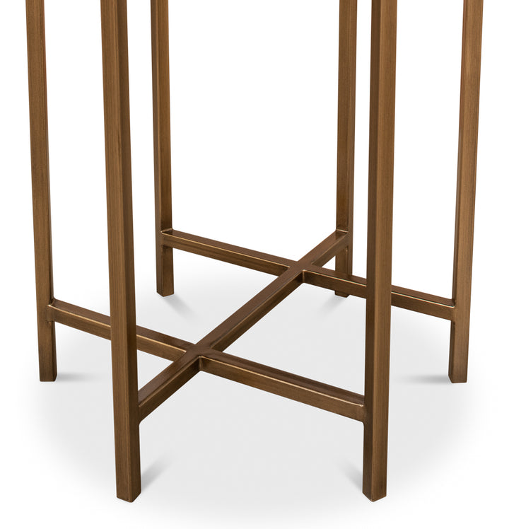 American Home Furniture | Sarreid - Stillwell Side Table