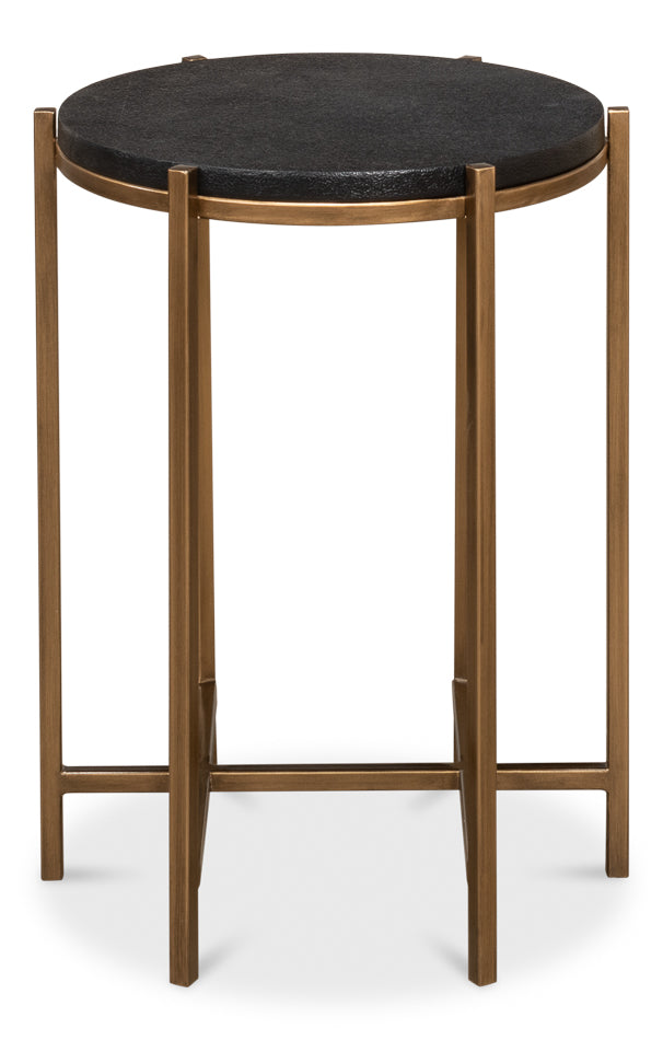 American Home Furniture | Sarreid - Stillwell Side Table