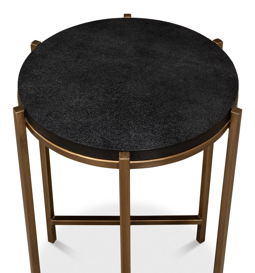 American Home Furniture | Sarreid - Stillwell Side Table