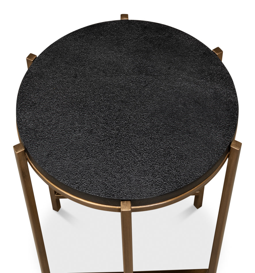 American Home Furniture | Sarreid - Stillwell Side Table