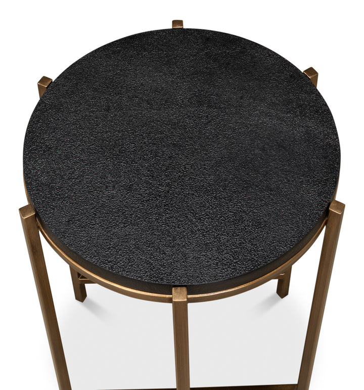 American Home Furniture | Sarreid - Stillwell Side Table