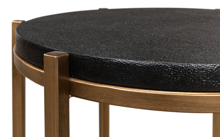 American Home Furniture | Sarreid - Stillwell Side Table