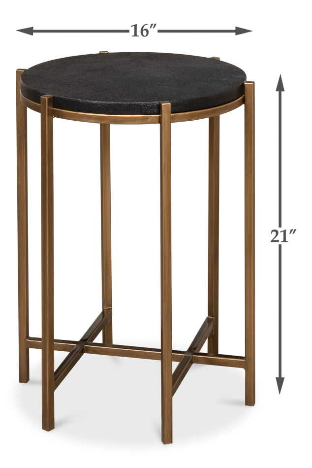 American Home Furniture | Sarreid - Stillwell Side Table