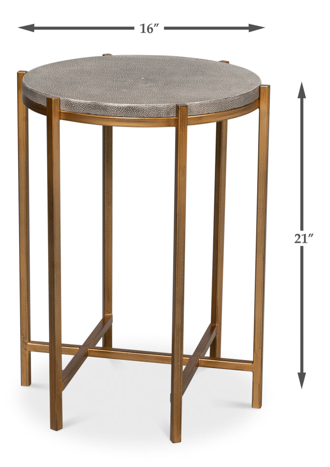 American Home Furniture | Sarreid - Spence Side Table