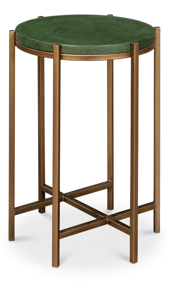 American Home Furniture | Sarreid - Hobart Side Table