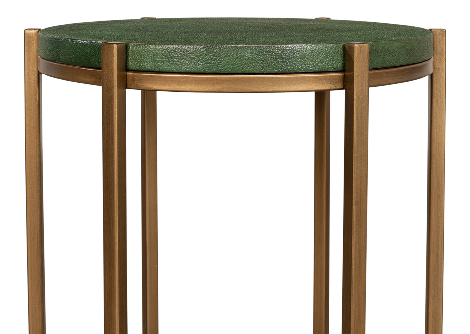 American Home Furniture | Sarreid - Hobart Side Table