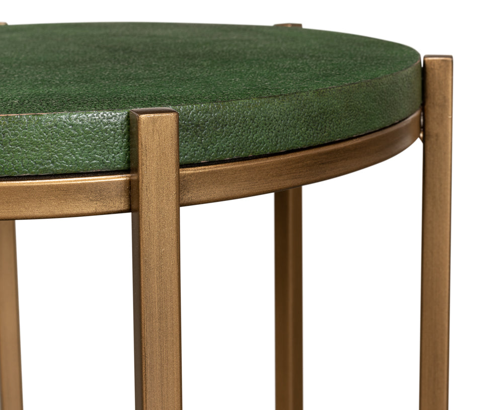 American Home Furniture | Sarreid - Hobart Side Table