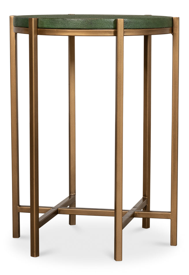 American Home Furniture | Sarreid - Hobart Side Table