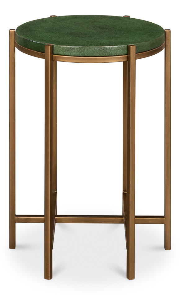 American Home Furniture | Sarreid - Hobart Side Table