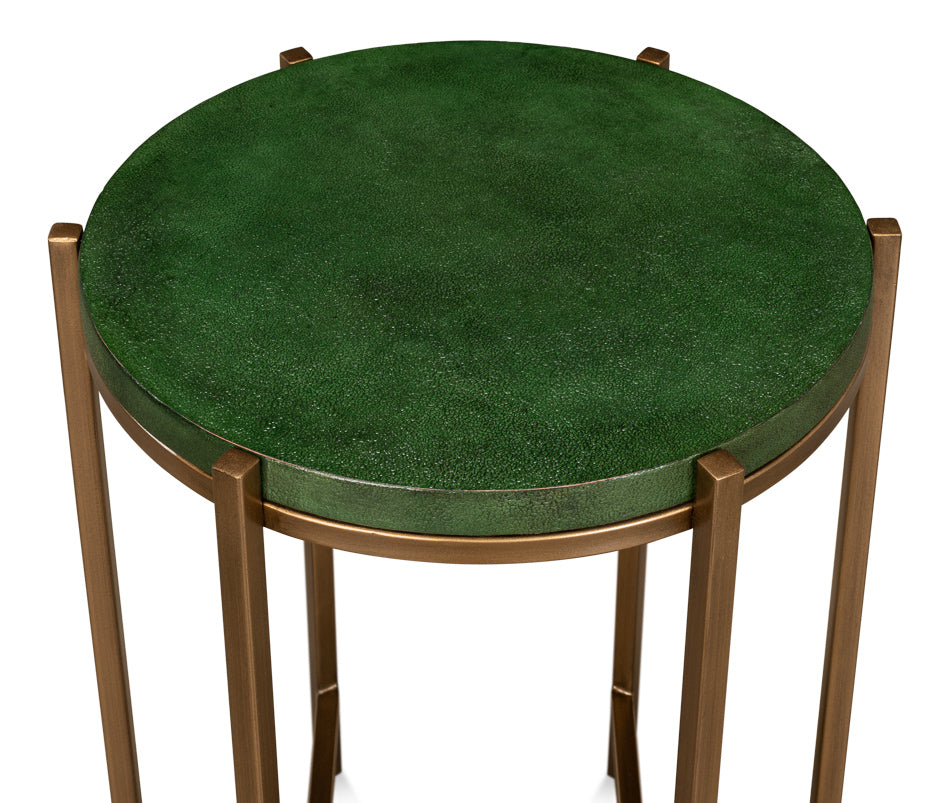 American Home Furniture | Sarreid - Hobart Side Table