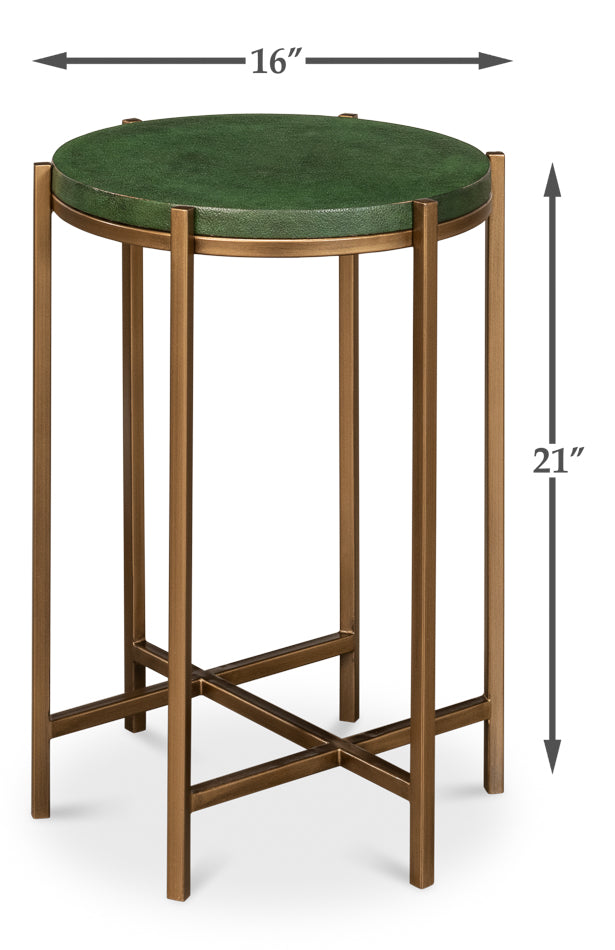 American Home Furniture | Sarreid - Hobart Side Table