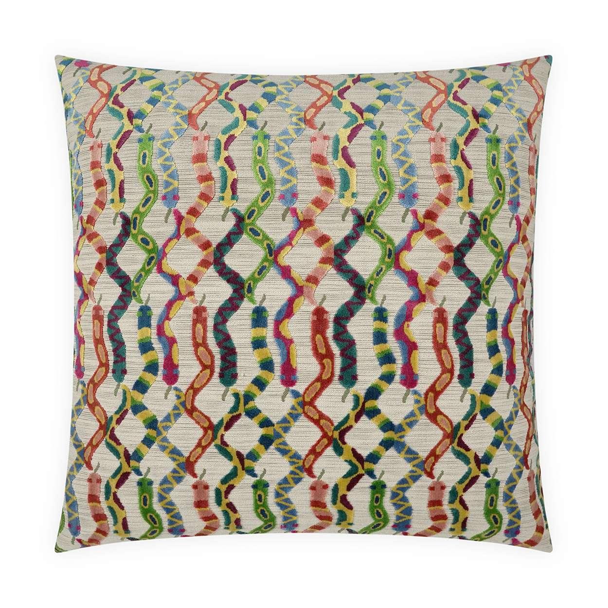 D.V. KAP Home - Slither Pillow - 4088-2424 | American Home Furniture