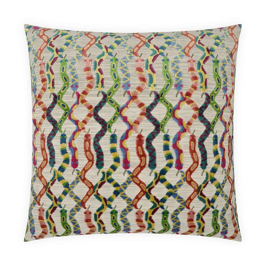 D.V. KAP Home - Slither Pillow - 4088-2424 | American Home Furniture