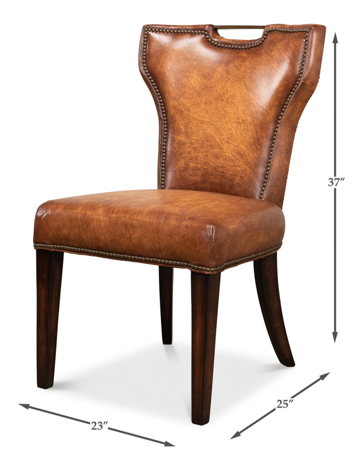 American Home Furniture | Sarreid - Broderick Dining Chair