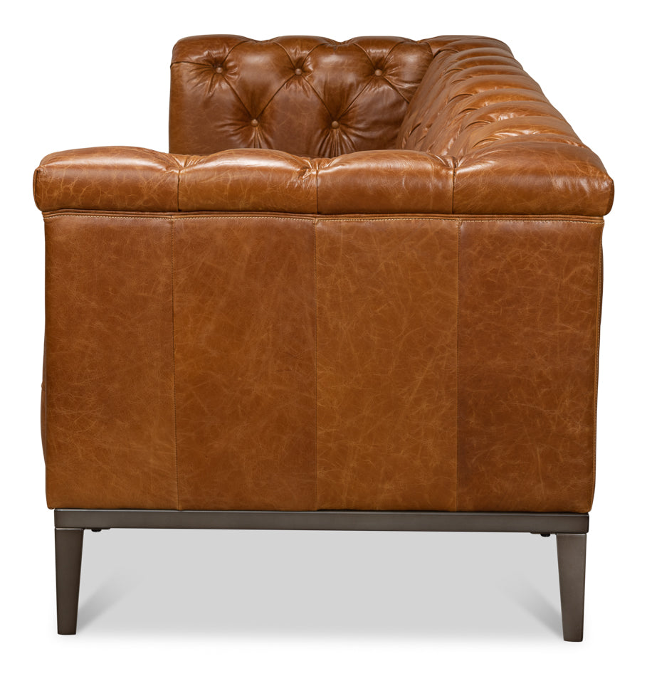 American Home Furniture | Sarreid - Cube Sofa