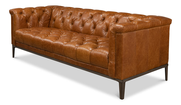 American Home Furniture | Sarreid - Cube Sofa
