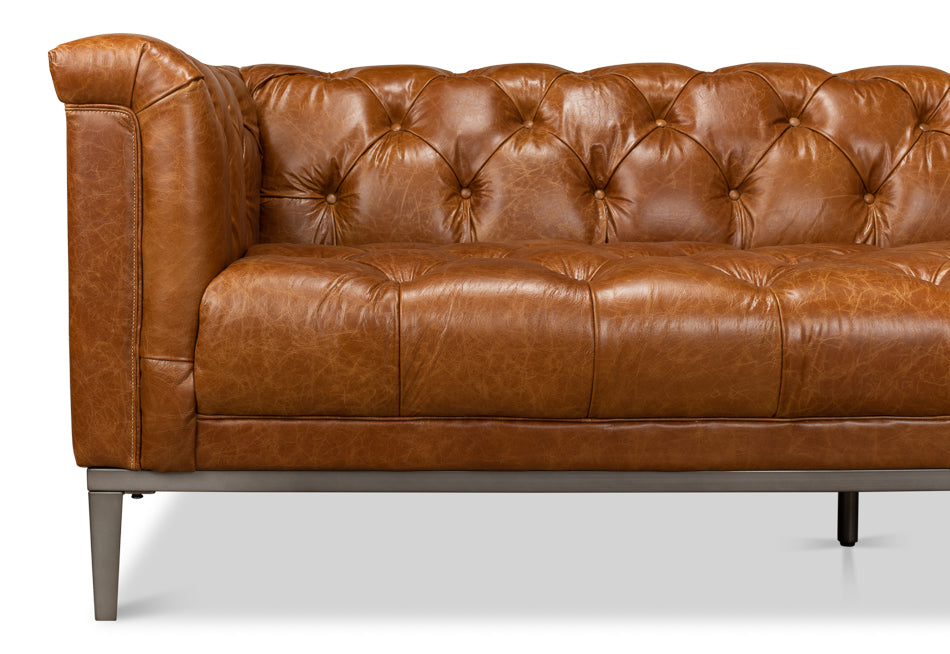 American Home Furniture | Sarreid - Cube Sofa