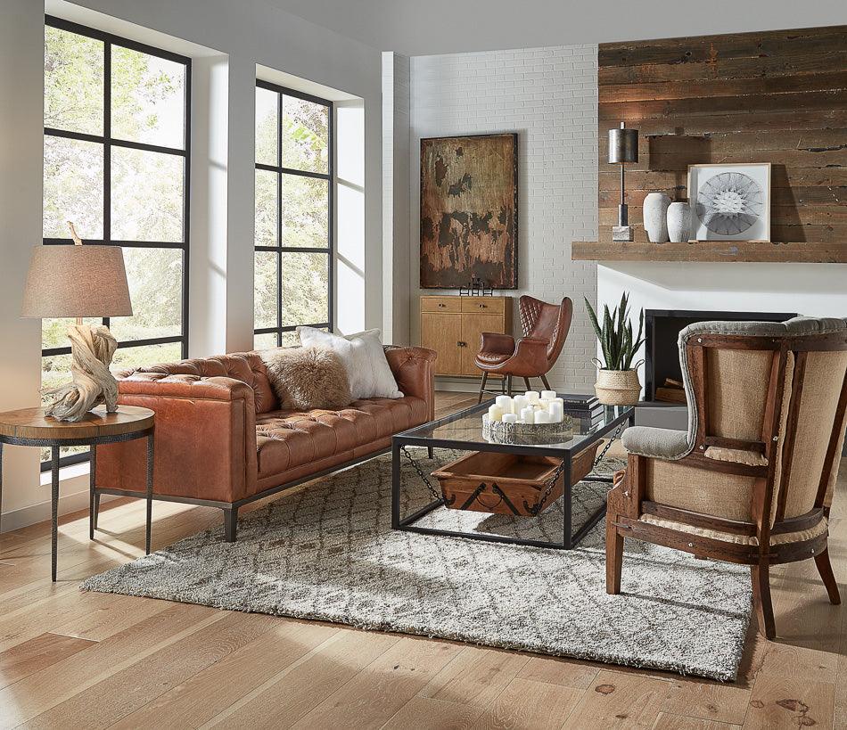 Sarreid Cube Sofa SOFAS + SECTIONALS