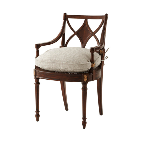 Theodore Alexander Sheraton's Dainty Chair - Set Of 2 DINING CHAIRS