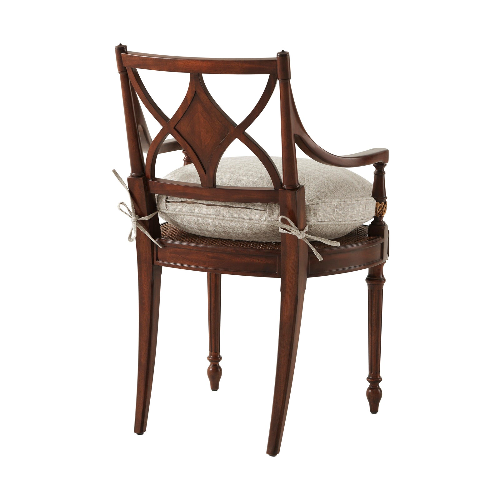 Theodore Alexander Sheraton's Dainty Chair - Set Of 2 DINING CHAIRS