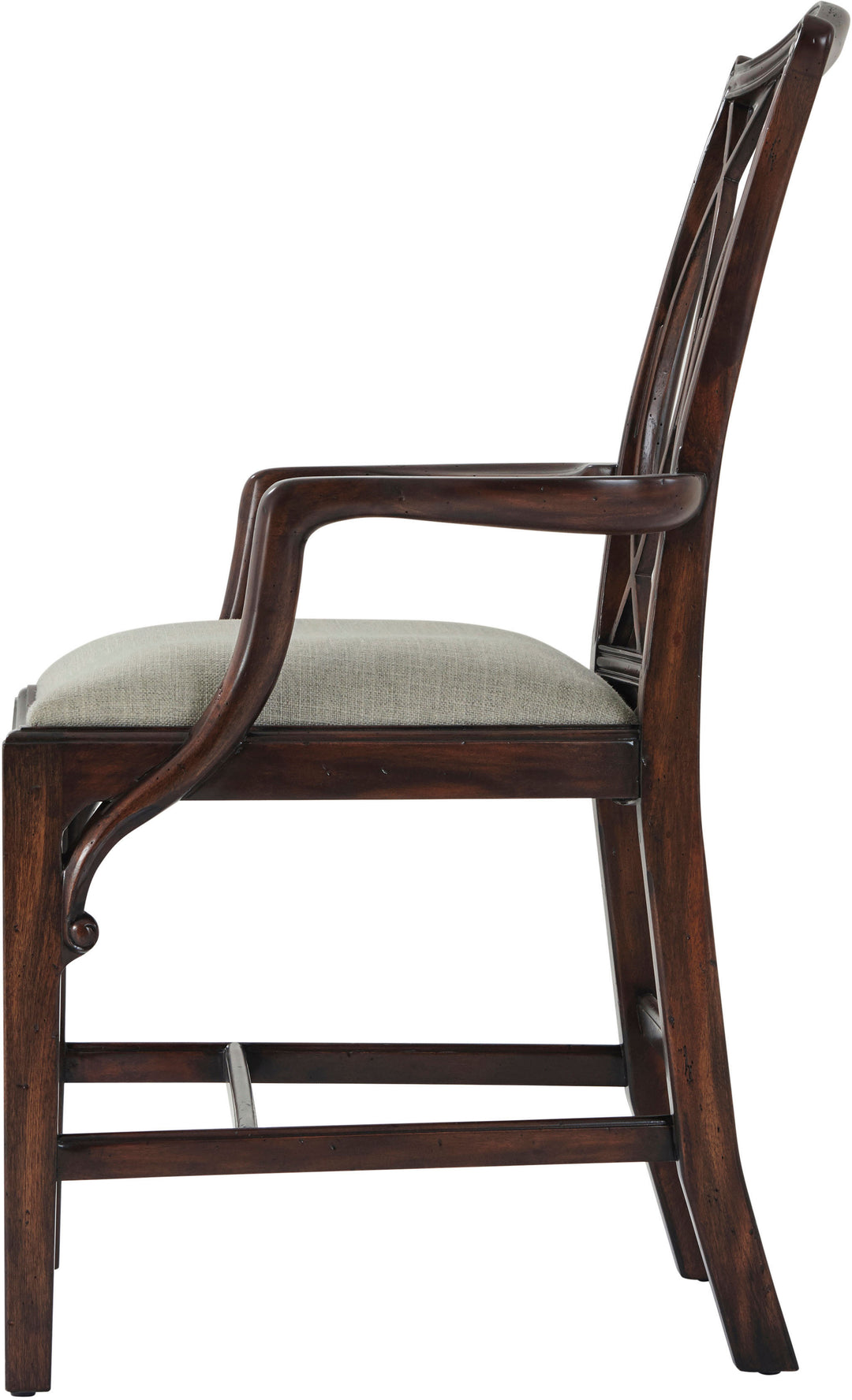 American Home Furniture | Theodore Alexander - The Trellis Dining Armchair - Set Of 2