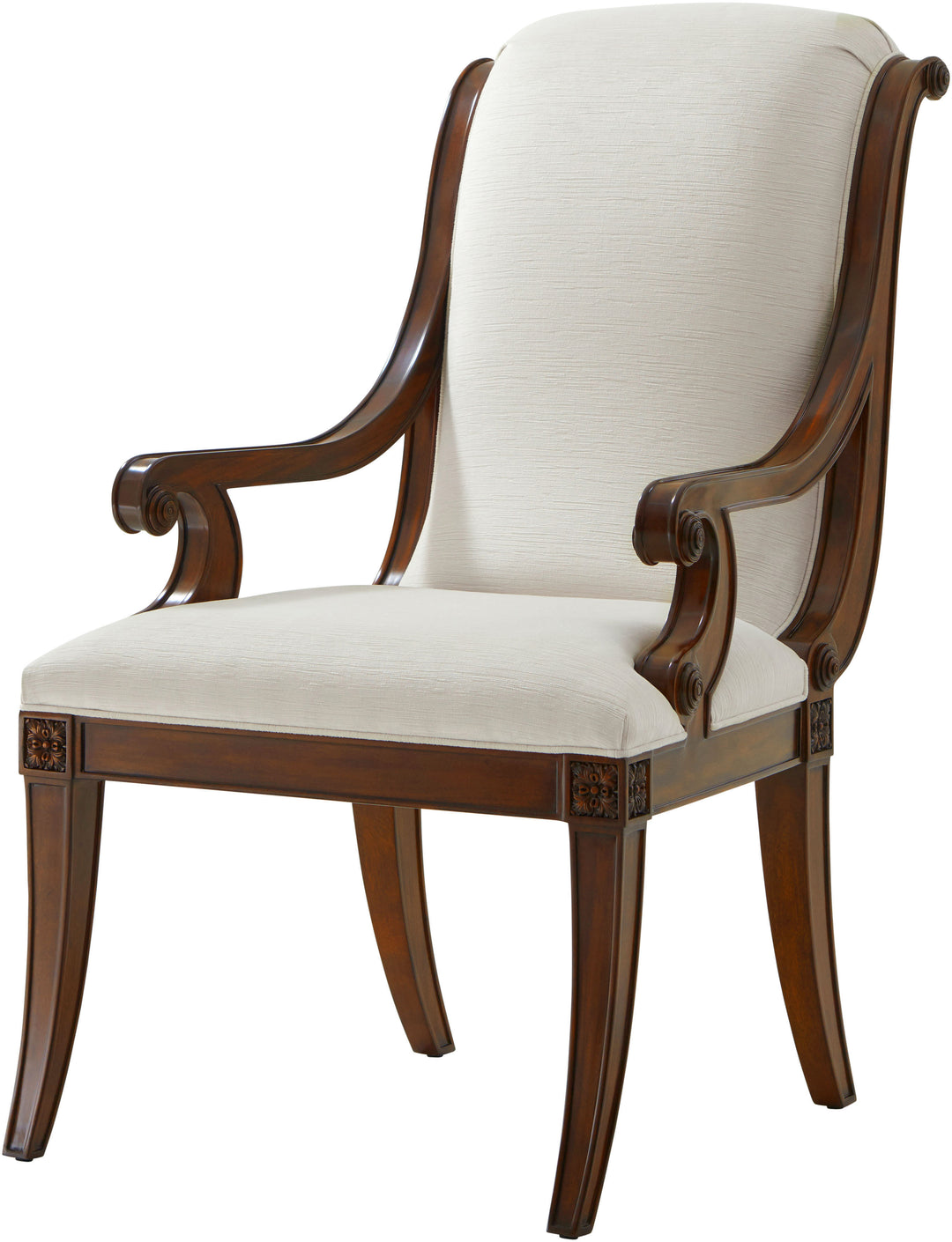 American Home Furniture | Theodore Alexander - Gabrielle's Armchair - Set Of 2