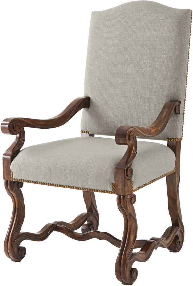 American Home Furniture | Theodore Alexander - Warmth By The Fireside Dining Chair - Set Of 2