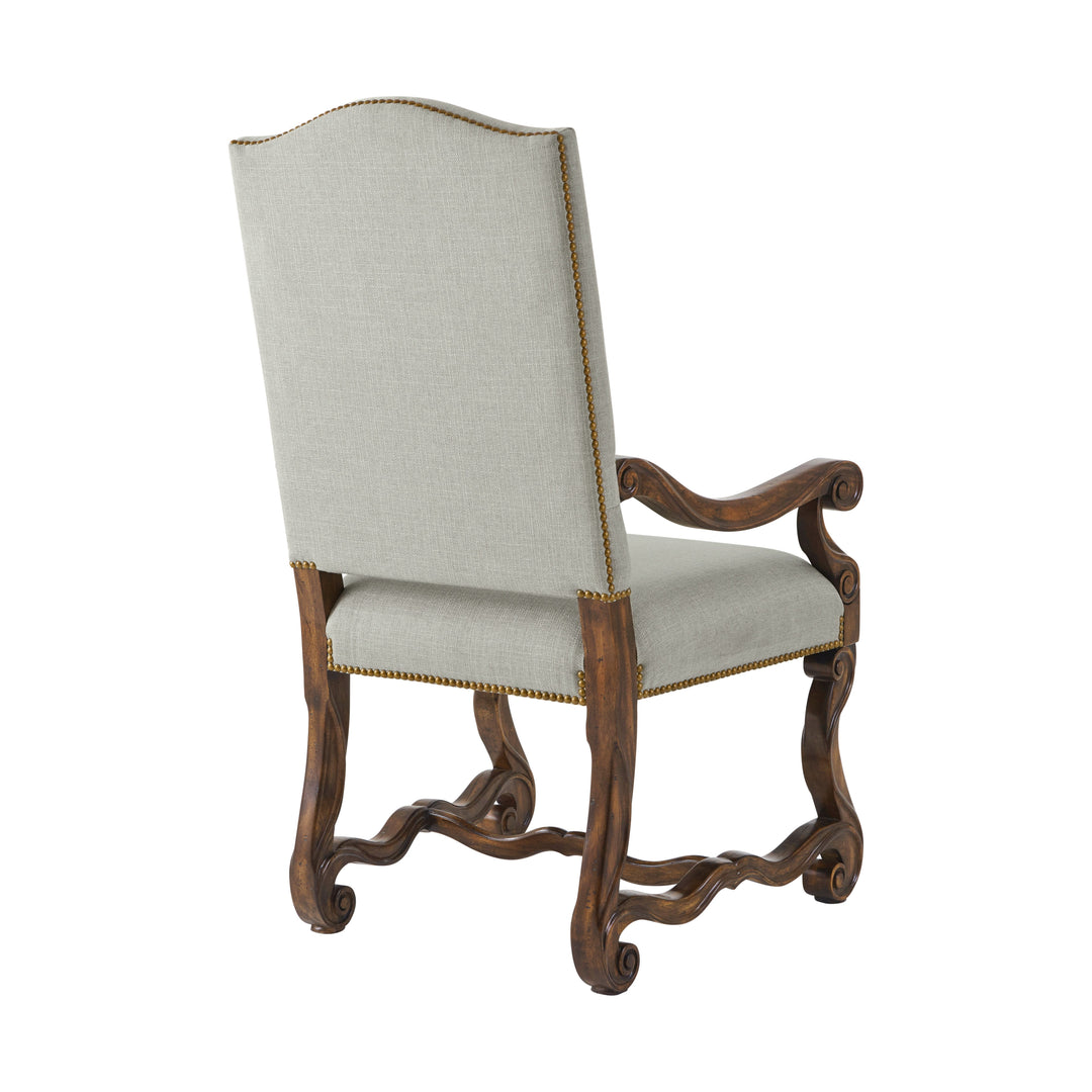 American Home Furniture | Theodore Alexander - Warmth By The Fireside Dining Chair - Set Of 2