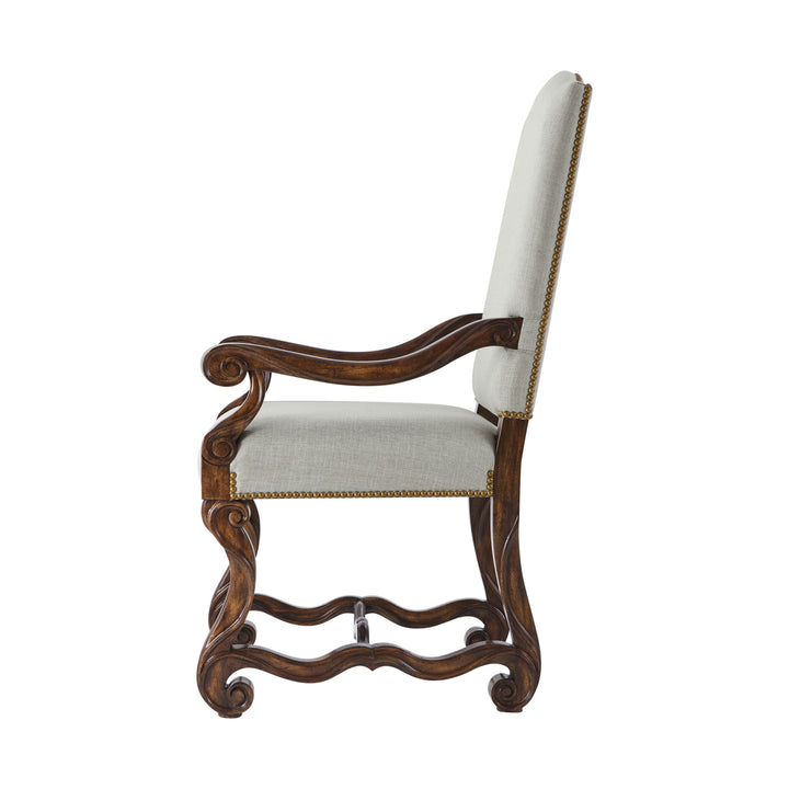 American Home Furniture | Theodore Alexander - Warmth By The Fireside Dining Chair - Set Of 2