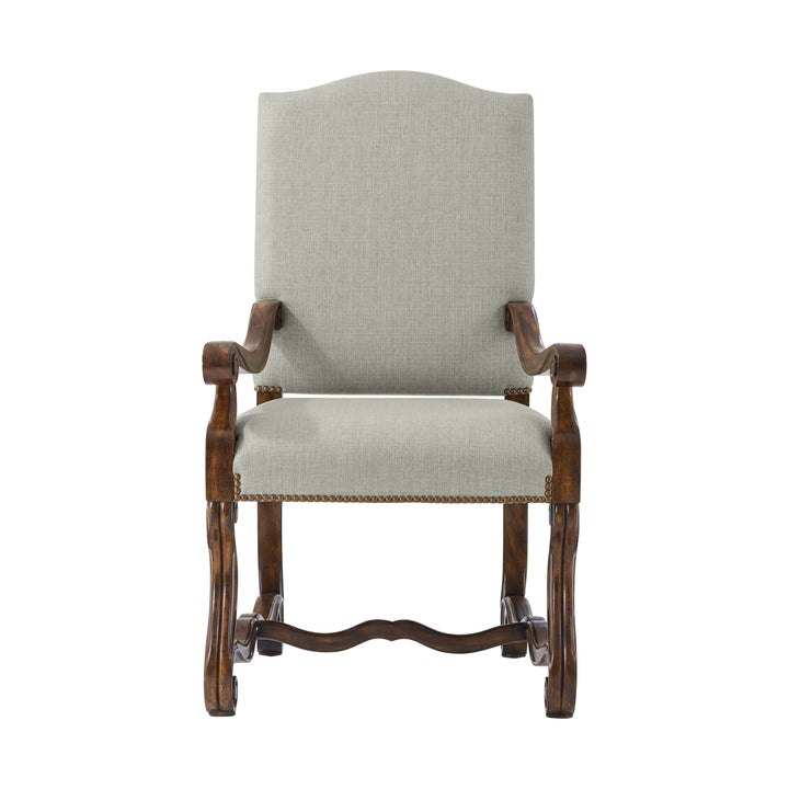 American Home Furniture | Theodore Alexander - Warmth By The Fireside Dining Chair - Set Of 2