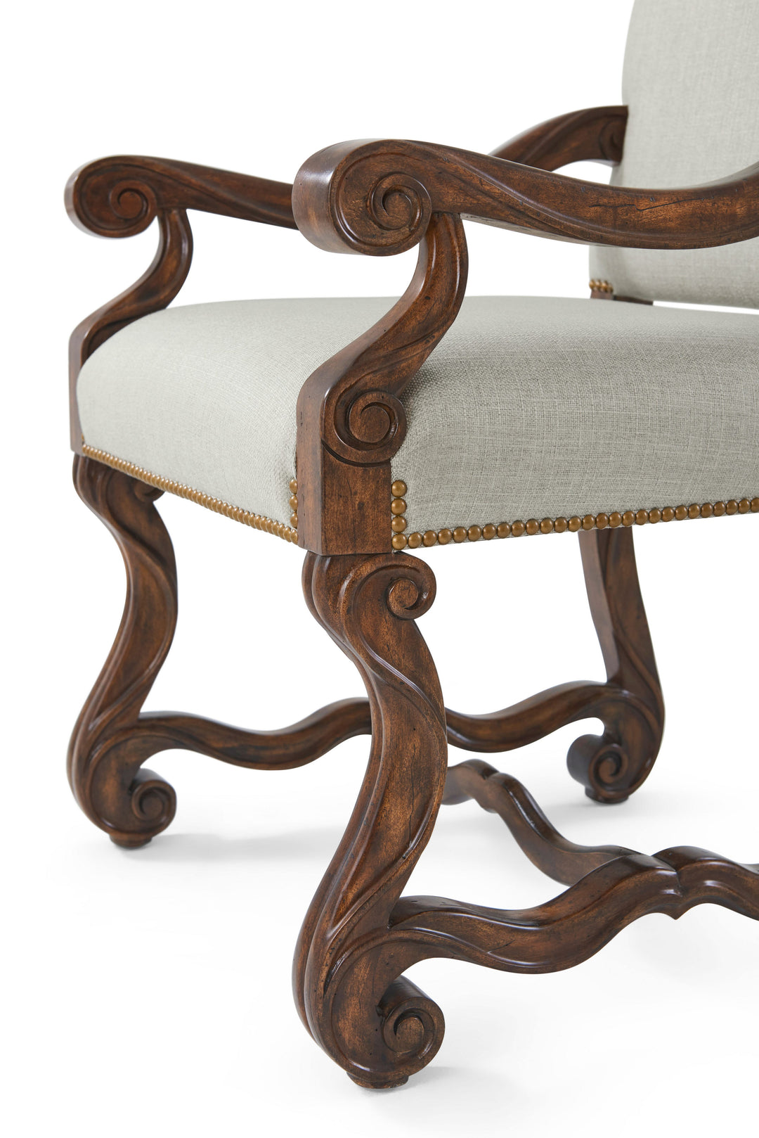 American Home Furniture | Theodore Alexander - Warmth By The Fireside Dining Chair - Set Of 2