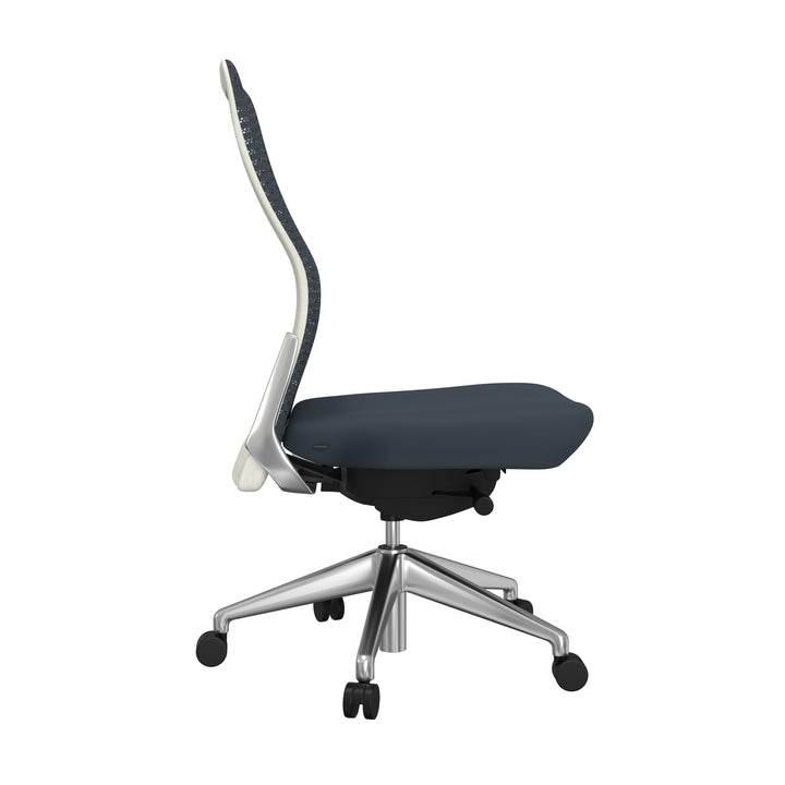 Gray/White/Polished Aluminum
