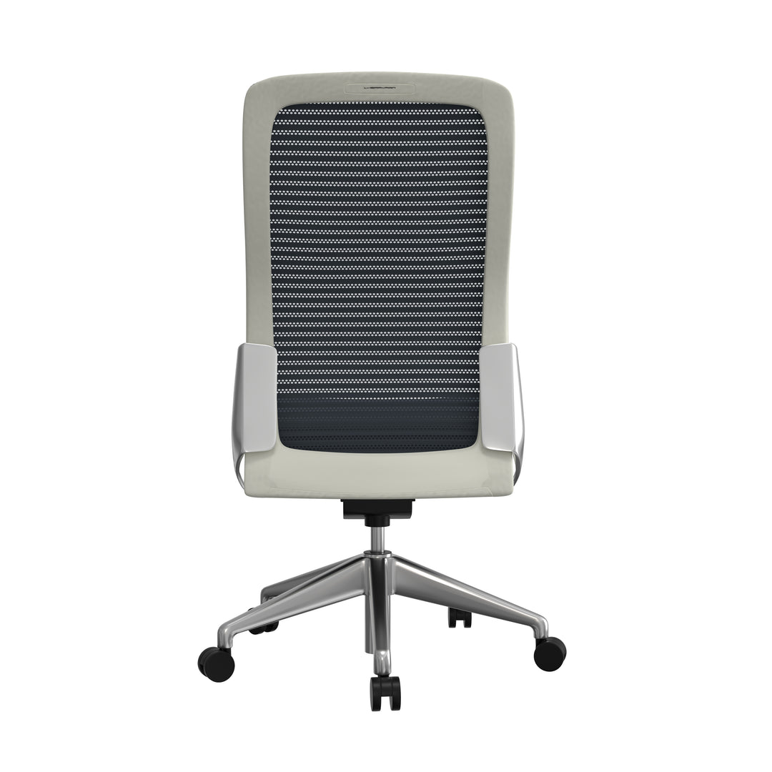 Gray/White/Polished Aluminum