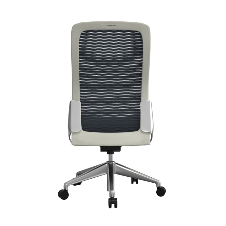Gray/White/Polished Aluminum