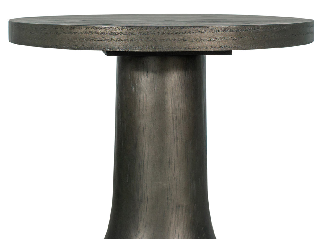 Bosley Coffee Bean Round Accent Table - T5762-35